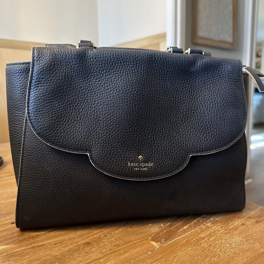 Kate Spade Leewood Place Makayla Satchel Crossbody EUC adorable